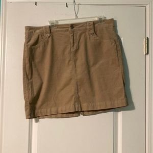 Old Navy Corduroy Skirt